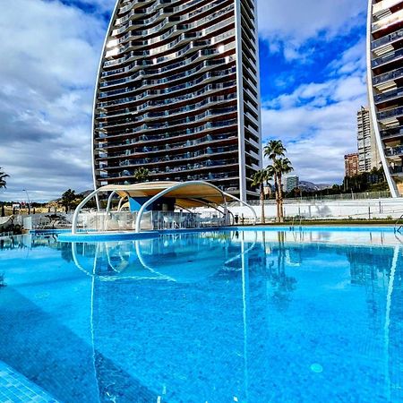 Sunset Waves Luxury Apartment Benidorm Exteriér fotografie