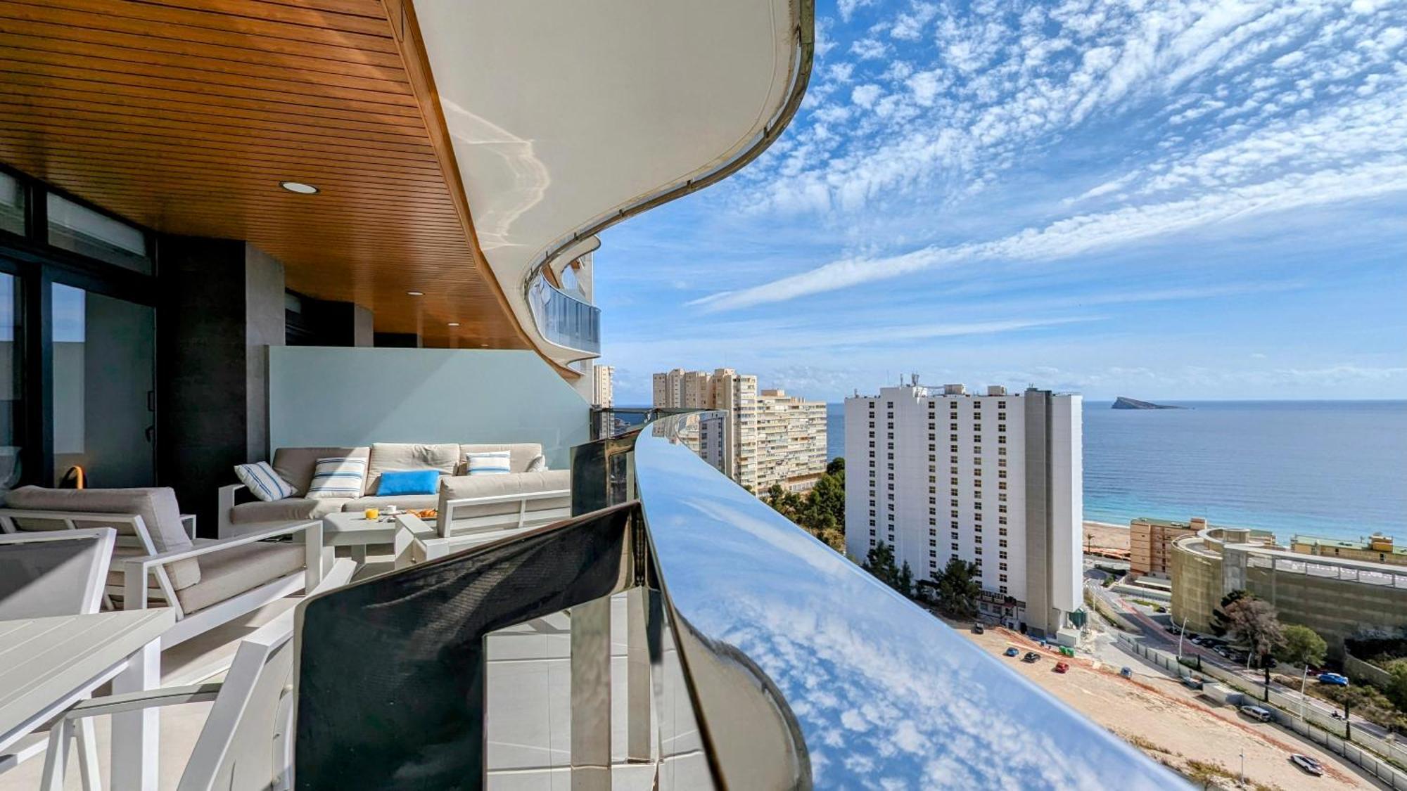 Sunset Waves Luxury Apartment Benidorm Exteriér fotografie