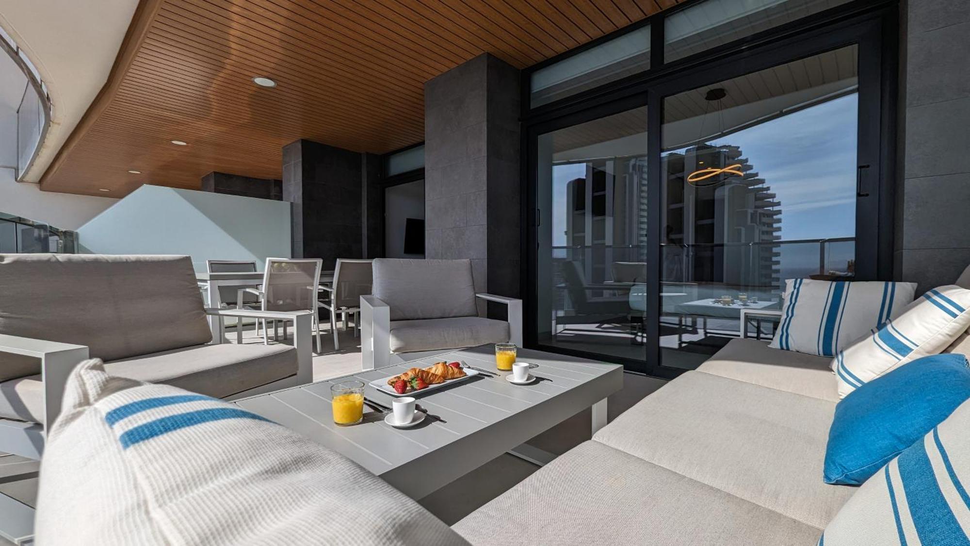 Sunset Waves Luxury Apartment Benidorm Exteriér fotografie