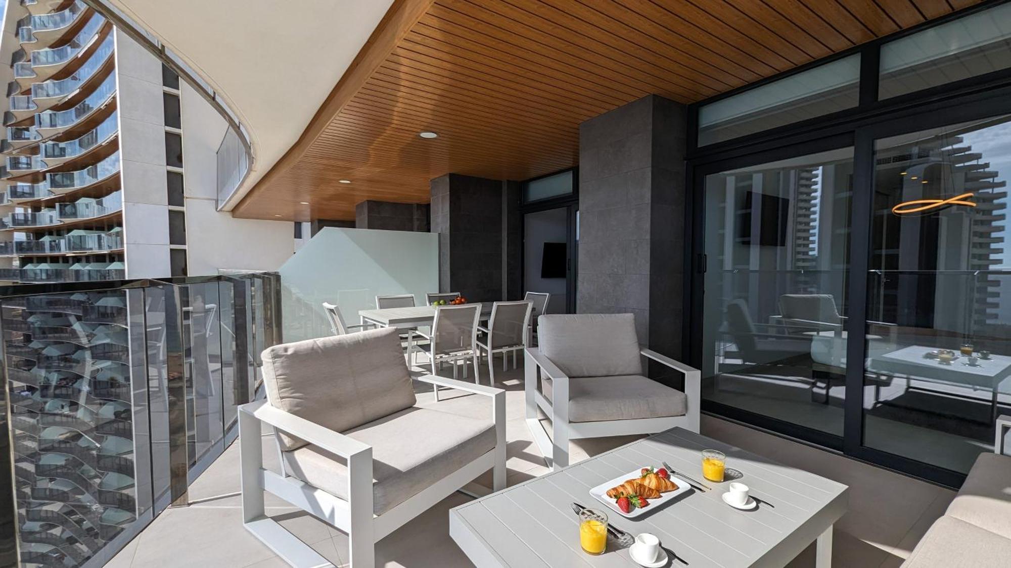 Sunset Waves Luxury Apartment Benidorm Exteriér fotografie