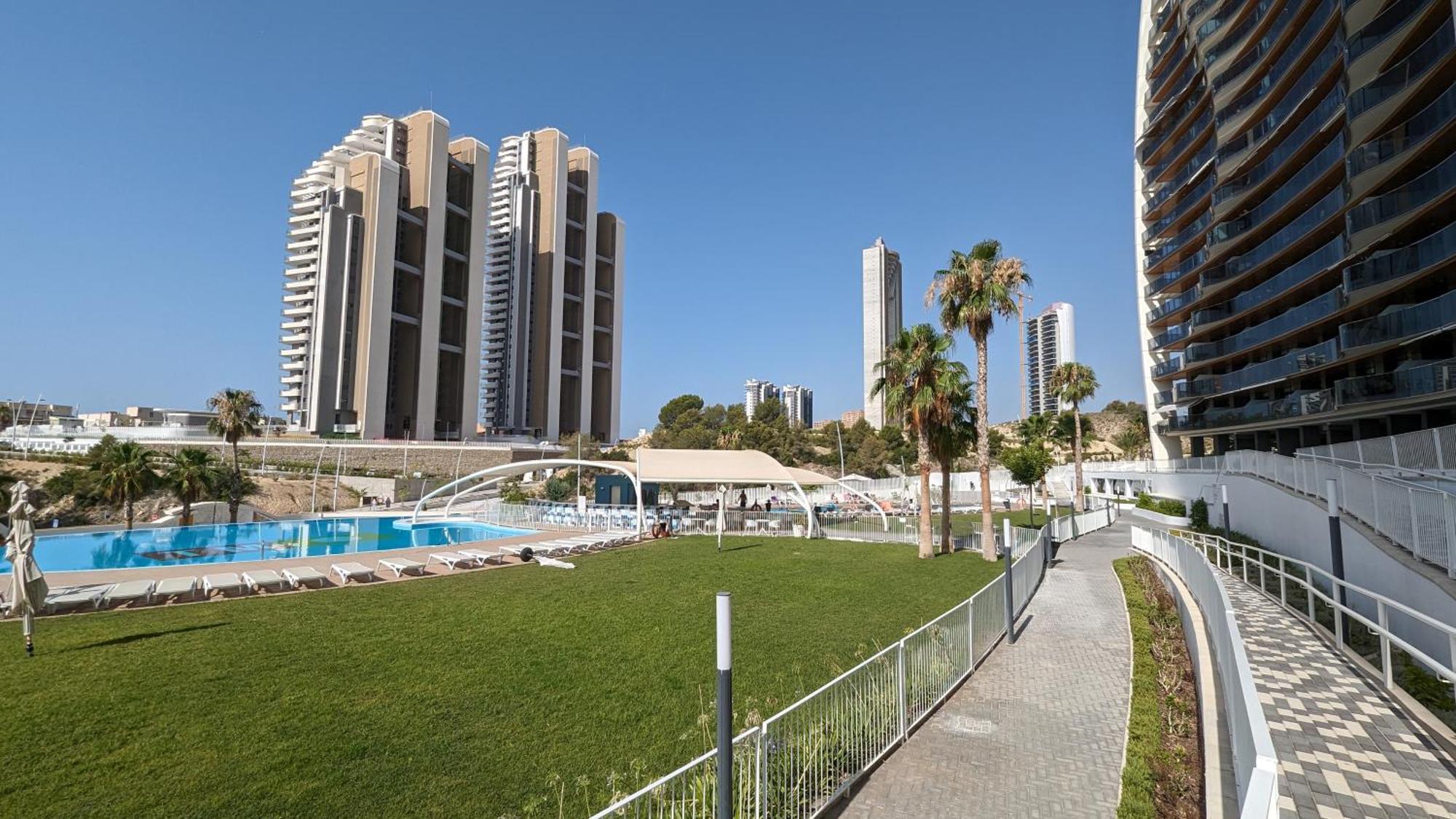 Sunset Waves Luxury Apartment Benidorm Exteriér fotografie
