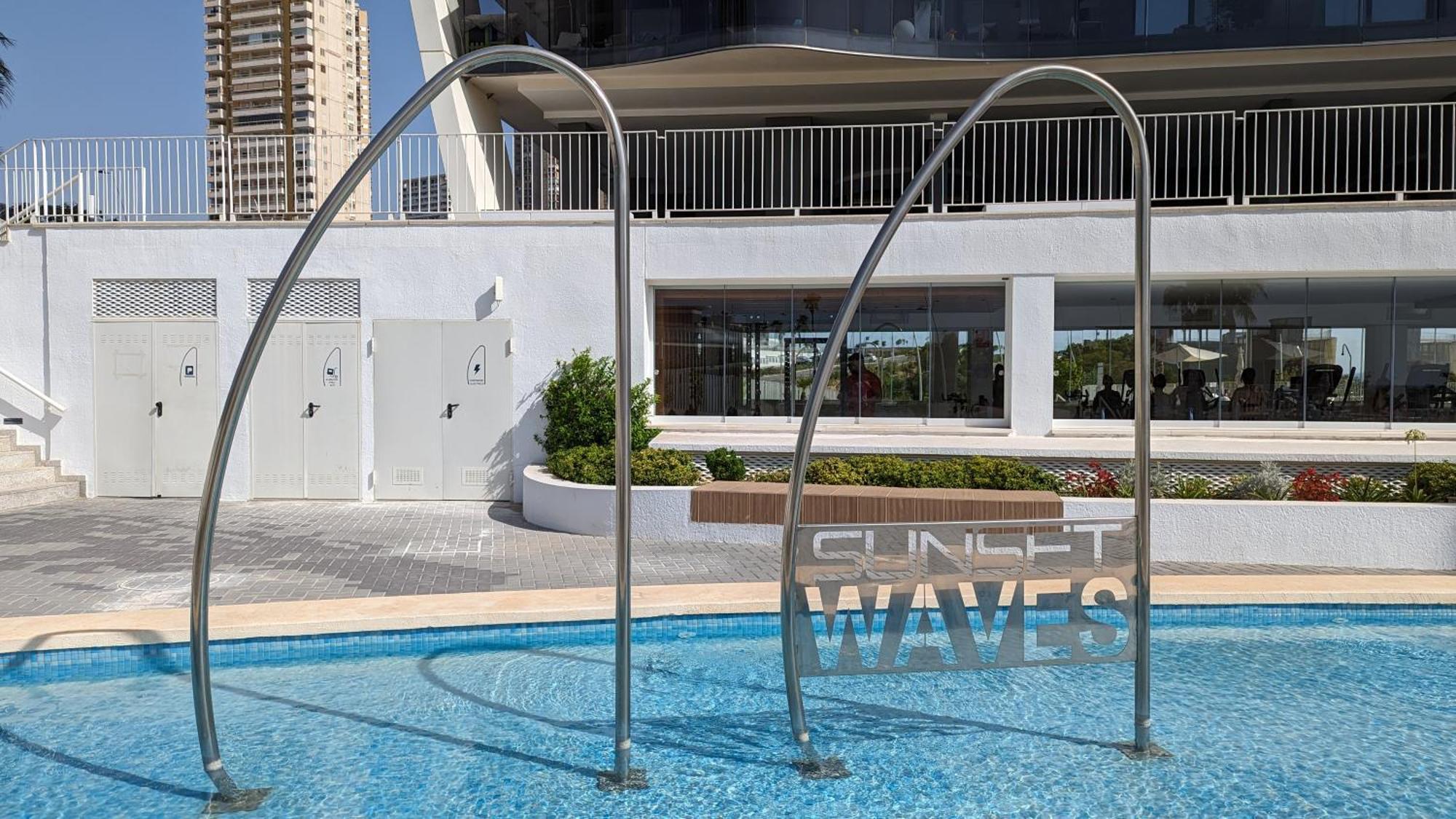 Sunset Waves Luxury Apartment Benidorm Exteriér fotografie
