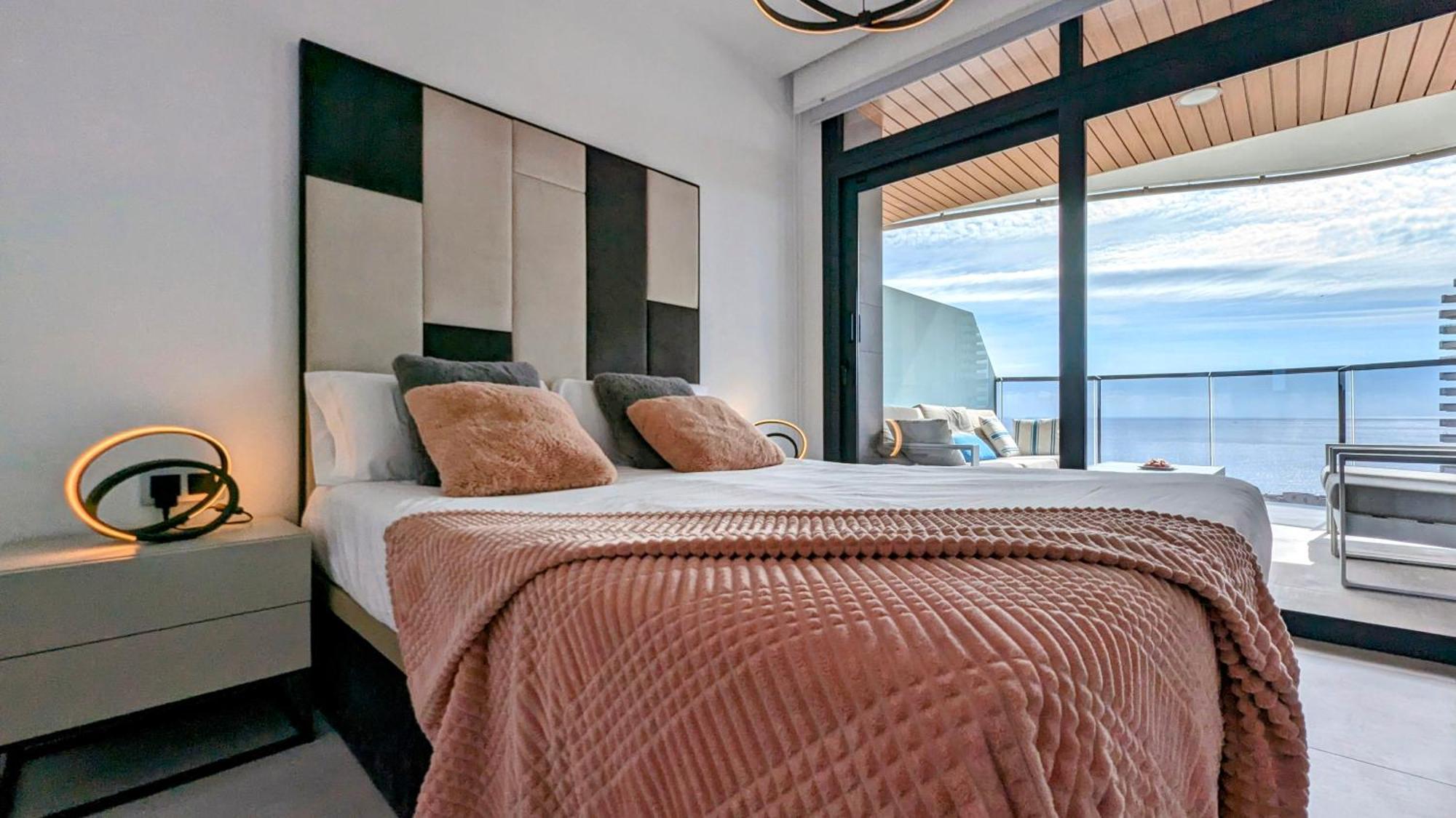 Sunset Waves Luxury Apartment Benidorm Exteriér fotografie